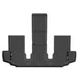 Husky Liner 2020+ Highlander Xact Countour Series 3Rd Seat Floor Liner Black