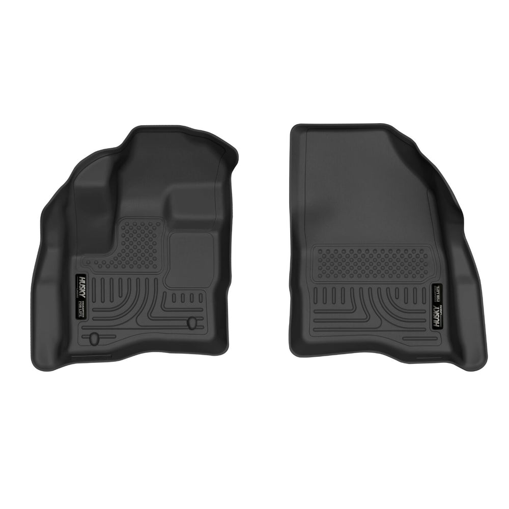 Husky Liners Floor Liners — 2009-2016 Lincoln MKS / 2010-2019 Ford Taurus