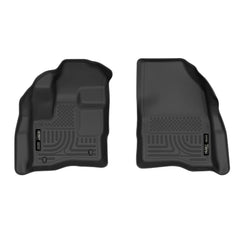 Husky Liners Floor Liners — 2009-2016 Lincoln MKS / 2010-2019 Ford Taurus