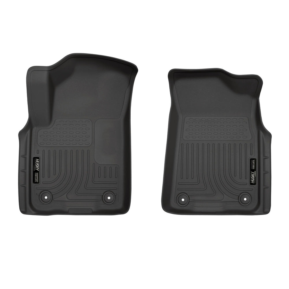 Husky Liners Floor Liners — 2019-2024 Infiniti QX80 (55671)