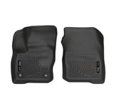 Husky Liner 2012-2015 Focus Black Front Row Floor Liners Xact Contour Series