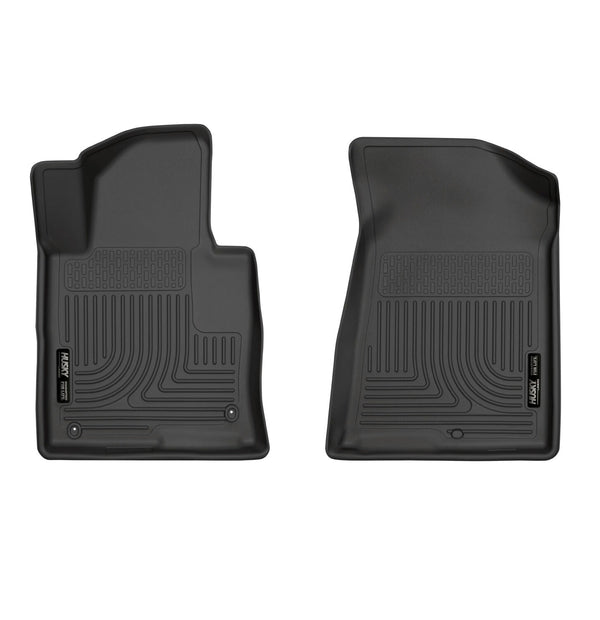 Husky Liners X-act Contour - Front Floor Liners — for select Hyundai and Kia vehicles (55711)