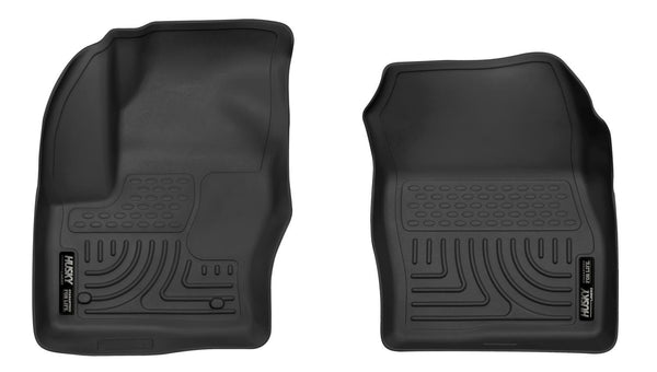 Husky Liners X-act Contour - Front Floor Liners — for select Ford vehicles (55731)