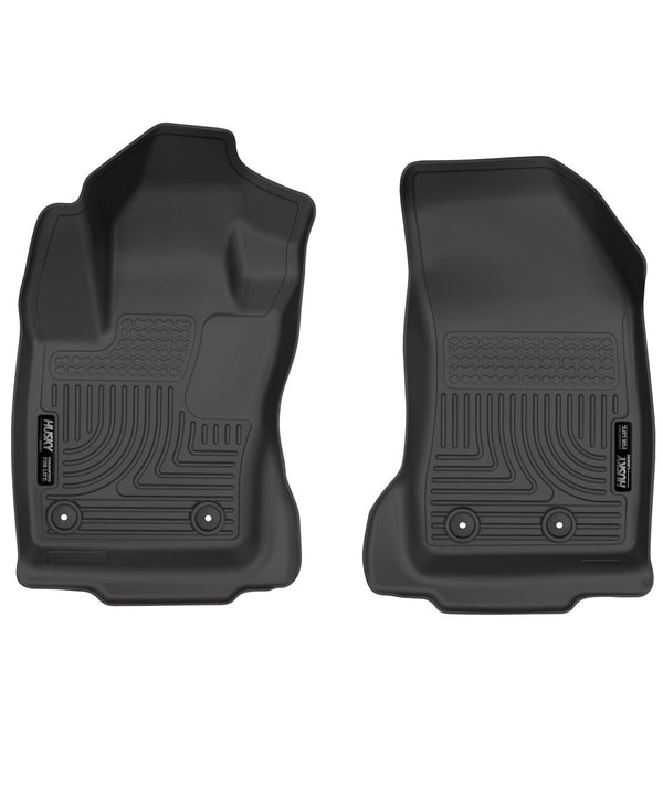 Husky Liners X-act Contour - Front Floor Liners — 2015-2022 Jeep Renegade (55741)