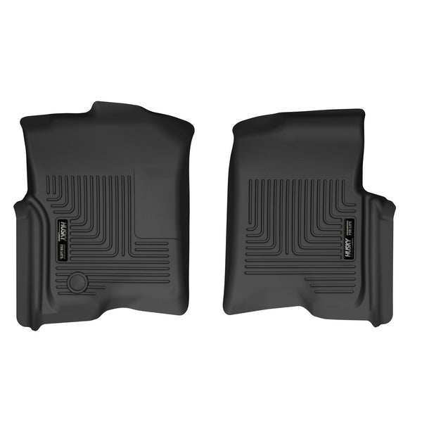 Husky Liners Front Floor Liner — for select Ford and Lincoln vehicles