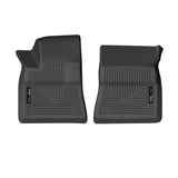 Husky Liner 2017-2023 Tesla 3 Black Front Row Floor Liners Xact Contour Series
