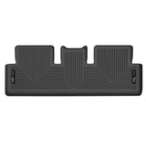 Husky Liner 2017-2023 Tesla 3 Black 2Nd Seat Floor Liner Xact Contour Series