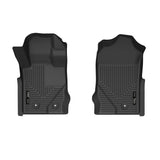 Husky Liner 2021-2023 Bronco 2 Door/2021-2023 Bronco 4 Door Black Front Row Liners Xact Contour Ser