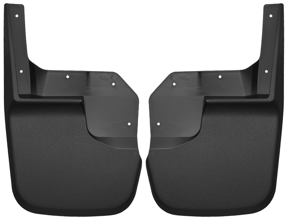 Husky Liners Mud Flaps, Front — 2007-2017 Jeep Wrangler