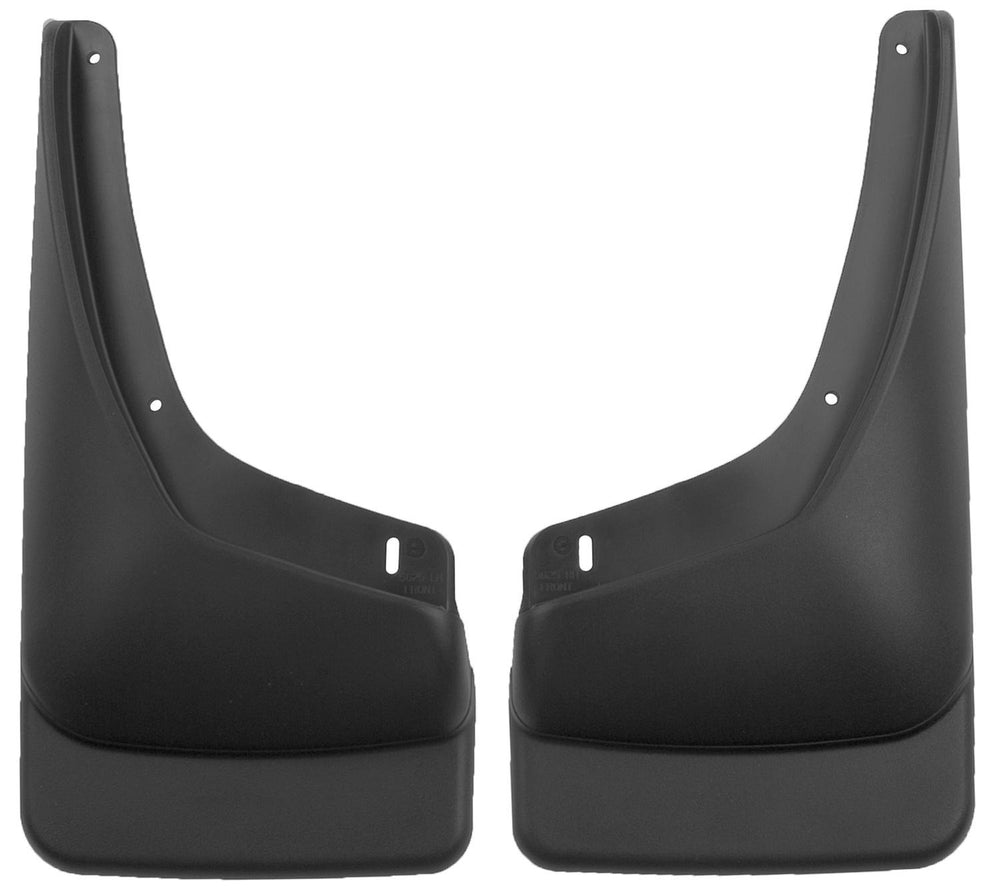 Husky Liners Mud Flaps — Front, for select Chevrolet and GMC vehicles (56251)