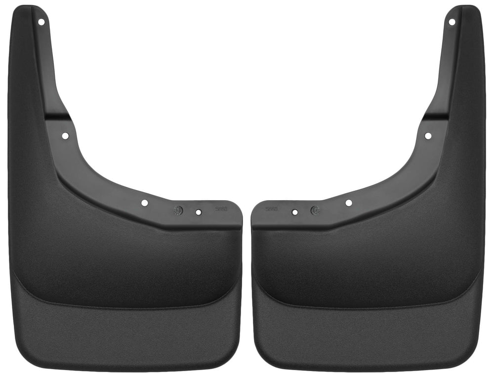 Husky Liners Mud Flaps — 2004-2014 Ford F-150 (HSL56601)