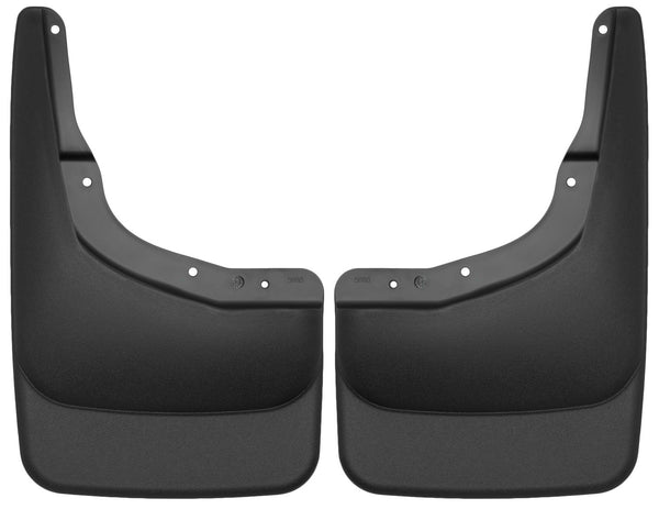 Husky Liners Mud Flaps — 2004-2014 Ford F-150 (HSL56601)