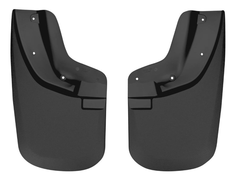 Pare-boue Husky moulés sur mesure avant - Noir