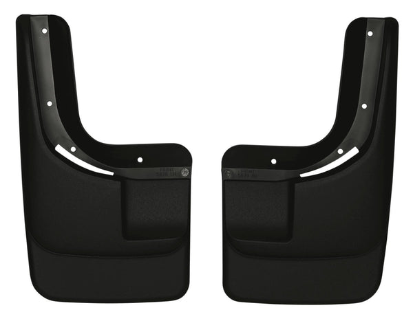 Husky Liners Mud Flaps — Front — 2004-2012 Chevrolet Colorado / GMC Canyon (56701)