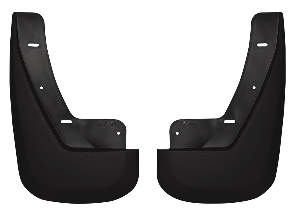 Husky Liners Custom Mud Guards - Rear Mud Guards (56781)