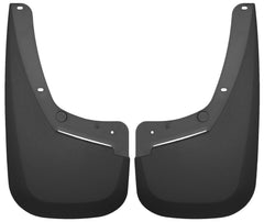 Bavettes Husky moulées sur mesure avant - Noir