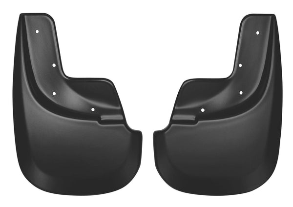 Husky Liners Mud Flaps — Front — 2004-2012 Chevrolet Colorado / GMC Canyon (56811)