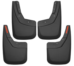 Husky Liners Mud Flaps (WC56886) — Front and Rear Wheel