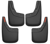 Husky Liners Custom Mud Guards - Front and Rear Mud Guard Set (56886)