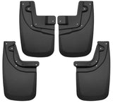 Husky Liners Mud Flaps — 2005-2015 Toyota Tacoma — Front (56936) - image 4