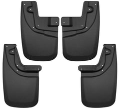 Pare-boue Husky moulés sur mesure avant et arrière - Noir