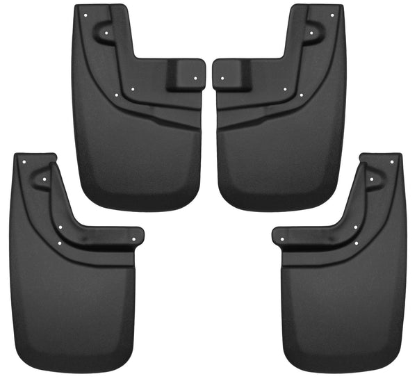 Husky Liners Mud Flaps (WC56936) — Front and Rear Wheel