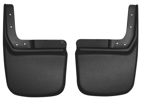 Husky Liners Mud Flaps, Rear — 2007-2017 Jeep Wrangler