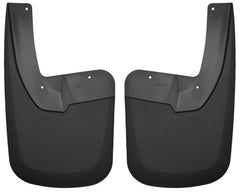 Husky Bavettes garde-boue arrière moulées sur mesure – Noir