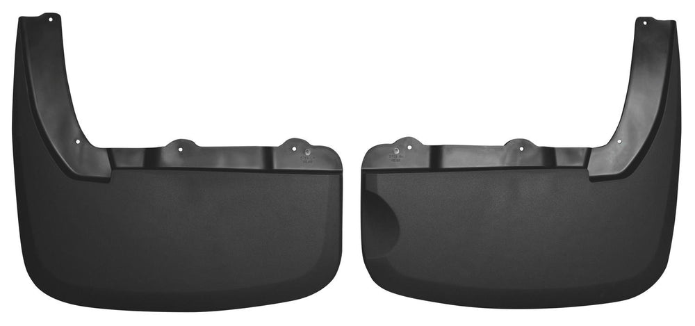 Husky Liners Mud Flaps — Rear, for select Dodge and Ram trucks (57191)