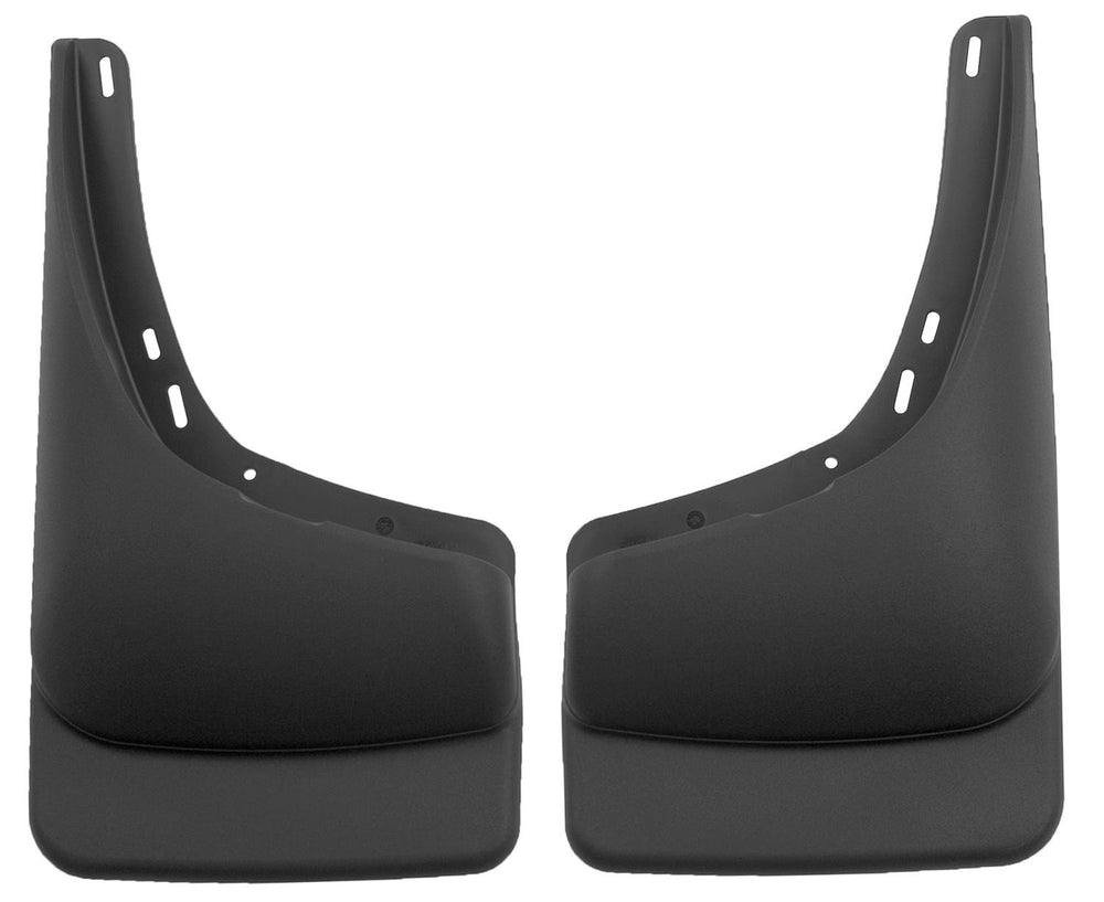 Husky Liners Mud Flaps — Rear, for select Chevrolet and GMC vehicles (57241)