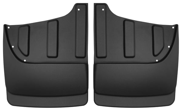 Husky Liners Custom Mud Guards - Dually Rear Mud Guards — for select Chevrolet and GMC trucks (57251)