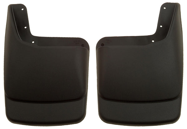 Husky Liners Mud Flaps — Rear — 2003-2010 Ford F-250 Super Duty / F-350 Super Duty (57581)