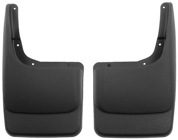 Husky Liners Mud Flaps — 2004-2014 Ford F-150 (HSL57601)