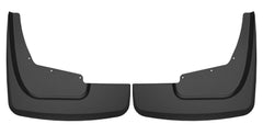 Husky Liners Custom Mud Guards - Dually Rear Mud Guards — 2020-2026 GMC Sierra 3500 HD (57671)
