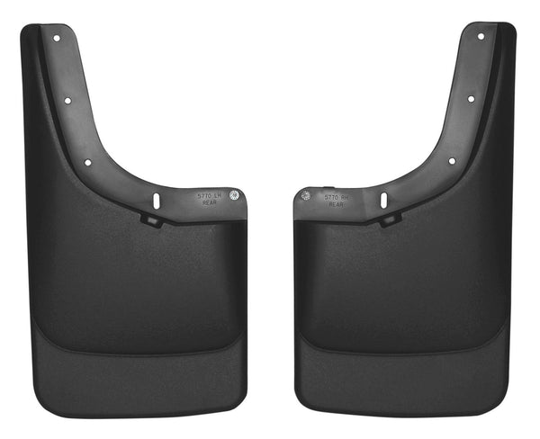 Husky Liners Mud Flaps — Rear — 2004-2012 Chevrolet Colorado / GMC Canyon (57701)