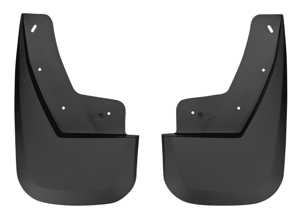 Garde-boue arrière moulés sur mesure Husky – Noir