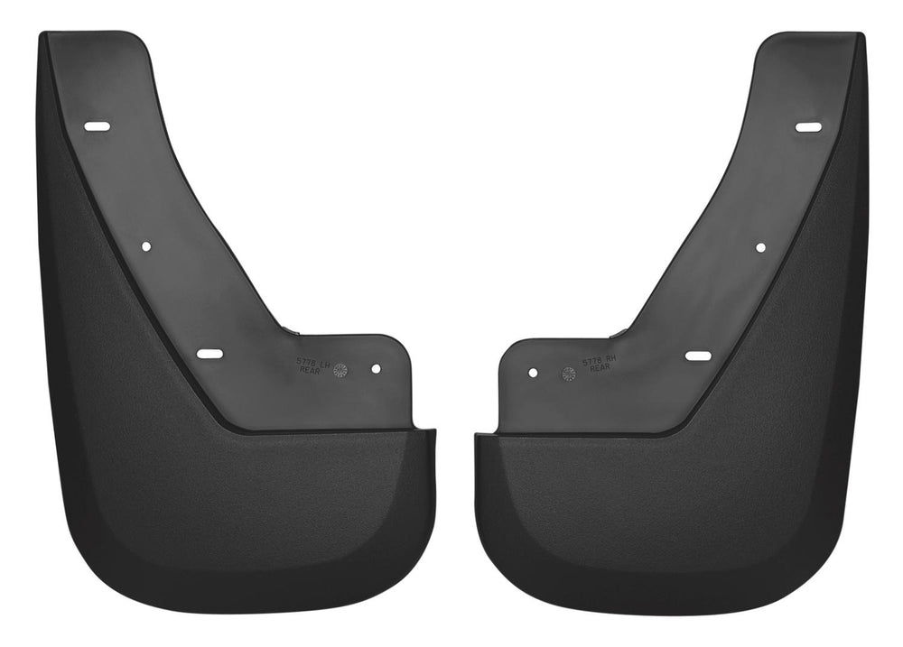Husky Liners Mud Flaps — Rear (57781)