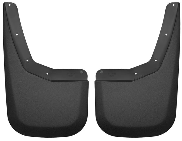 Husky Liners Mud Flaps — Rear, for select Chevrolet trucks (57791)