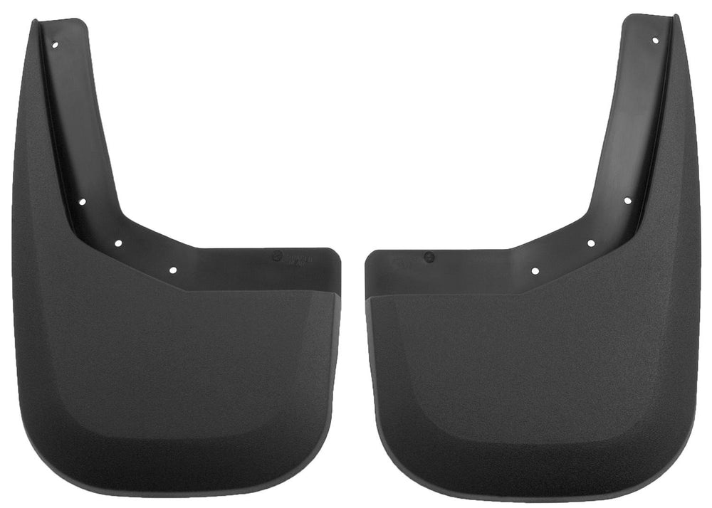 Husky Bavettes garde-boue arrière moulées sur mesure – Noir