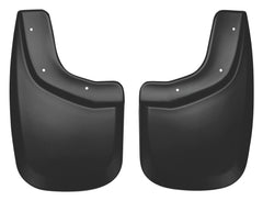 Husky Liners Mud Flaps — Rear — 2004-2012 Chevrolet Colorado / GMC Canyon (57811)