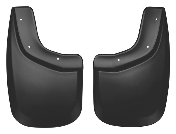 Husky Liners Mud Flaps — Rear — 2004-2012 Chevrolet Colorado / GMC Canyon (57811)
