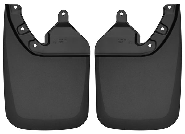 Husky Liners Mud Flaps (WC57941) — Rear Wheel