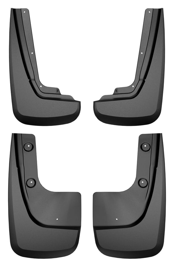Husky Liners Custom Mud Guards - Front and Rear Mud Guard Set — 2022-2026 Jeep Grand Cherokee (58096)