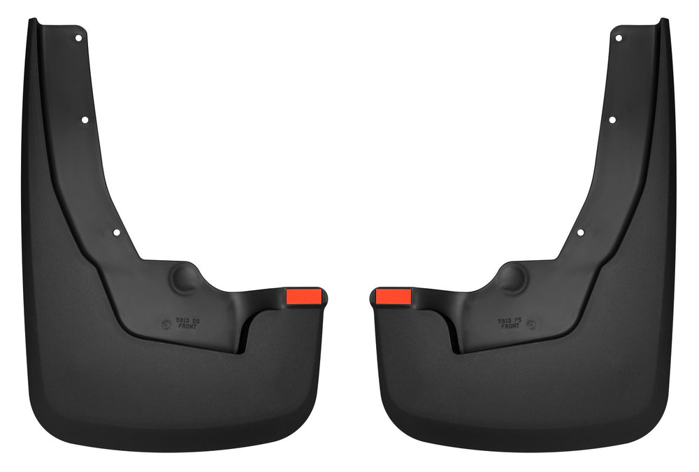 Husky Liners Mud Flaps (WC58131) — Front Wheel