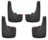Husky Liner 2019+ Ram 1500 Vehicle Has Ram Oem Fender Flares Black Front And Rear Wheelmud Gu