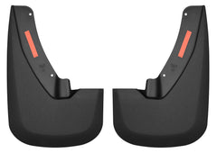 Bavettes Husky moulées sur mesure avant - Noir
