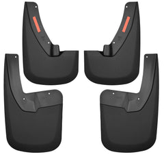 Husky Liners Mud Flaps (WC58186) — Front and Rear Wheel