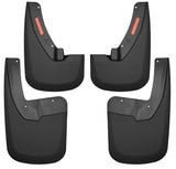 Husky Liner 2009-2023 Ram with Flares Front And Rear Custom Mud Guard Combo Sets