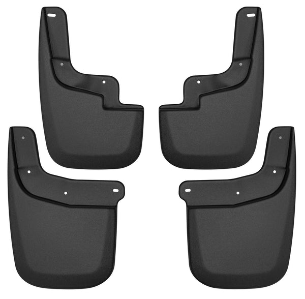 Husky Liners Mud Flaps (WC58236) — Front and Rear Wheel
