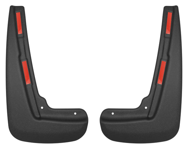 Bavettes garde-boue avant sur mesure Husky – Noires